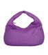 Intrecciato Shoulder Hobo, front view